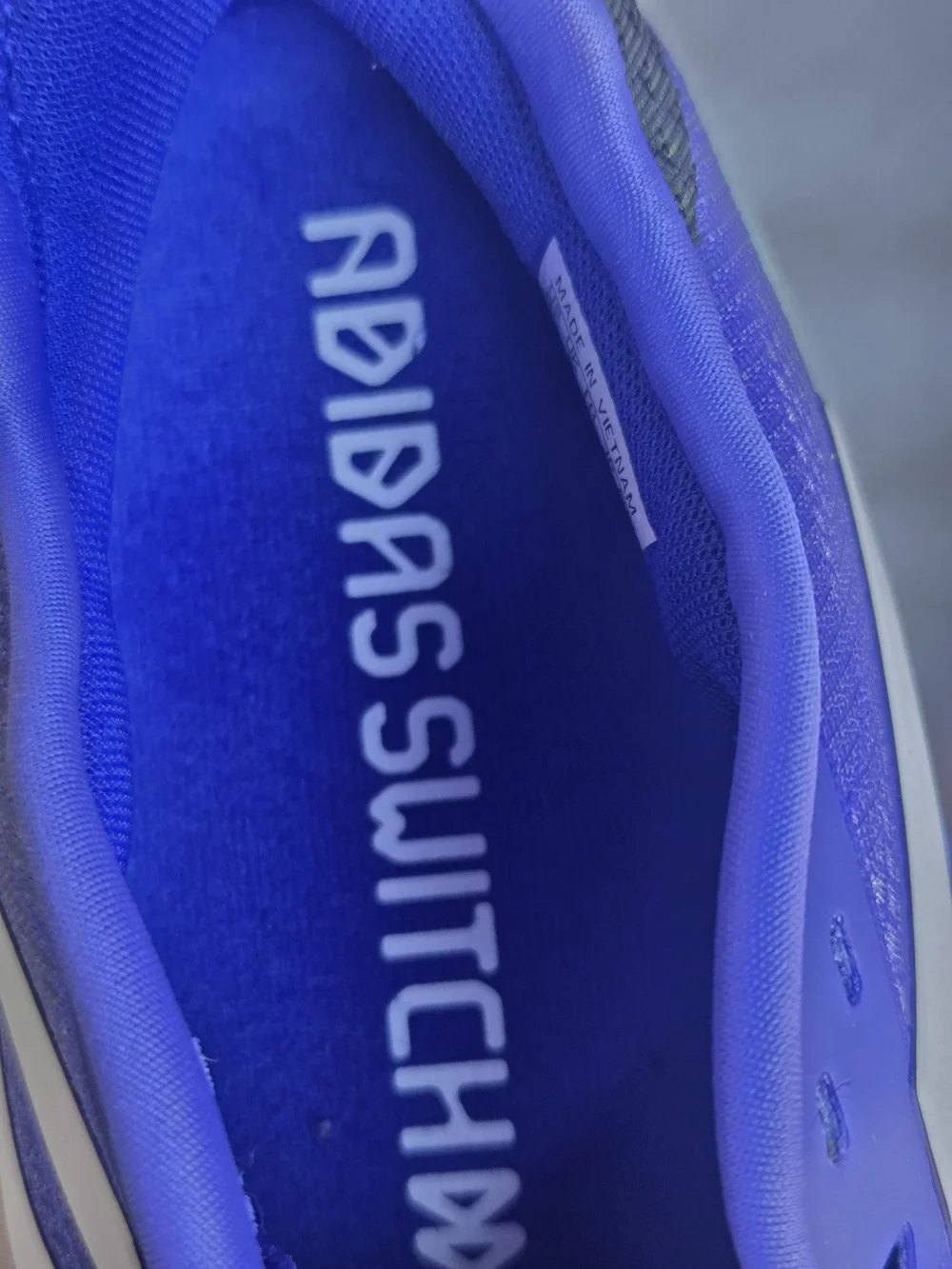 adidas Switch FWD 2 Men's US 9.5 UK 9 Cobalt Blue Running Shoes